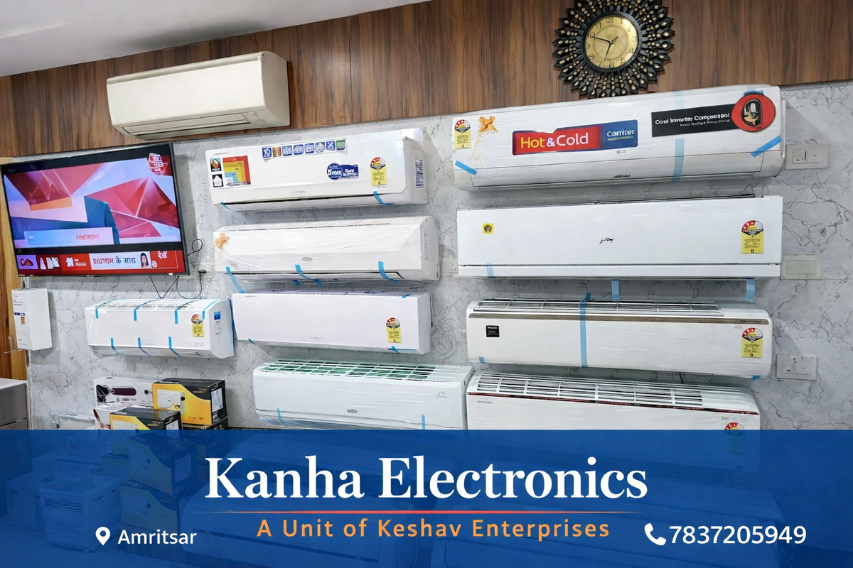 Latest AC & Home Appliance Deals in Amritsar – Kanha Electronics