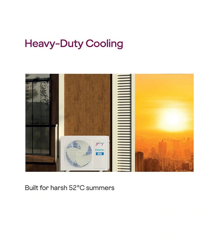Godrej 3 Star Split AC Heavy duty