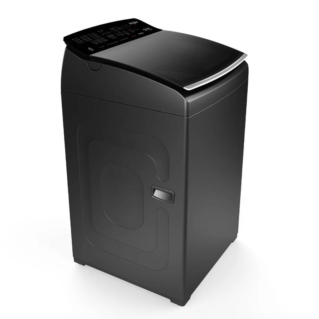 Whirlpool 360° Bloomwash Pro 10 Kg 5 Star Fully Automatic Top Load Washing Machine with In-Built Heater (Graphite Grey)