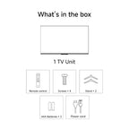 Xiaomi A Series 80cm (32 Inch) HD Google TV - Vivid Picture Engine, Dolby Audio, 8GB Storage, Xiaomi TV+, Google Voice Assistant, Miracast, L32MB-AIN