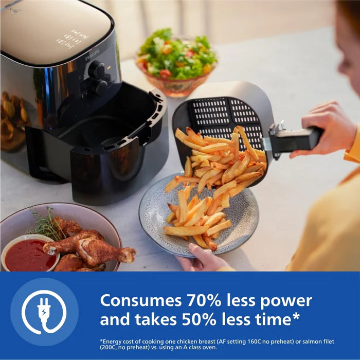 Philips 4.1L Air Fryer | HD9200/90 | Rapid Air Technology