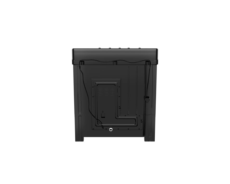Godrej 10 Kg 5 Star Semi-Automatic Top Loading Washing Machine (WS EDGE RIO 100 5.0 TB3 SLGR, Slate Grey)
