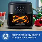 Philips 6.2L Air Fryer | NA130/00 | Rapid Air Technology