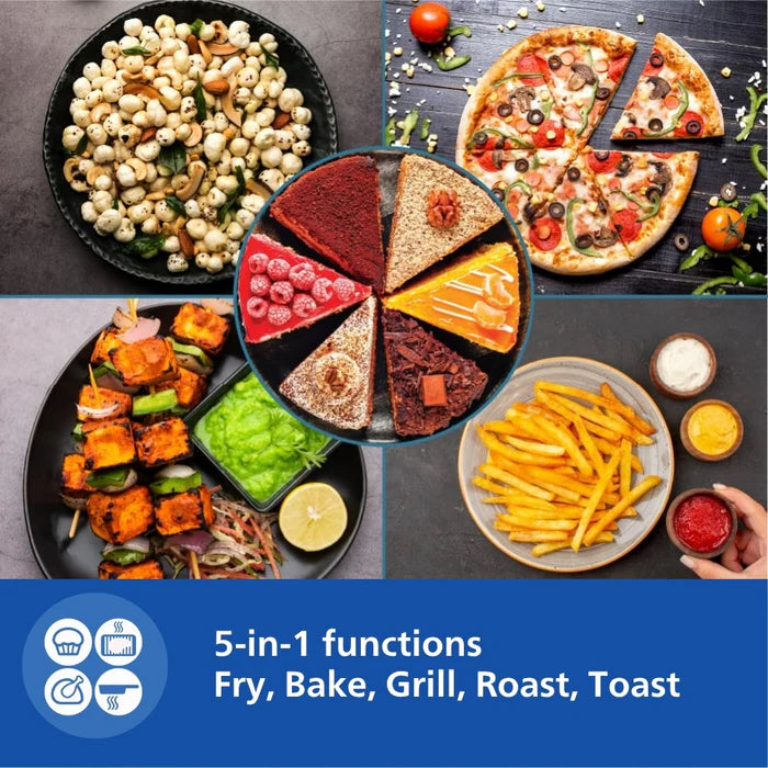 Philips 4.1L Air Fryer | HD9200/90 | Rapid Air Technology