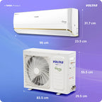 Voltas 1.5 Ton 3 Star Inverter Split AC