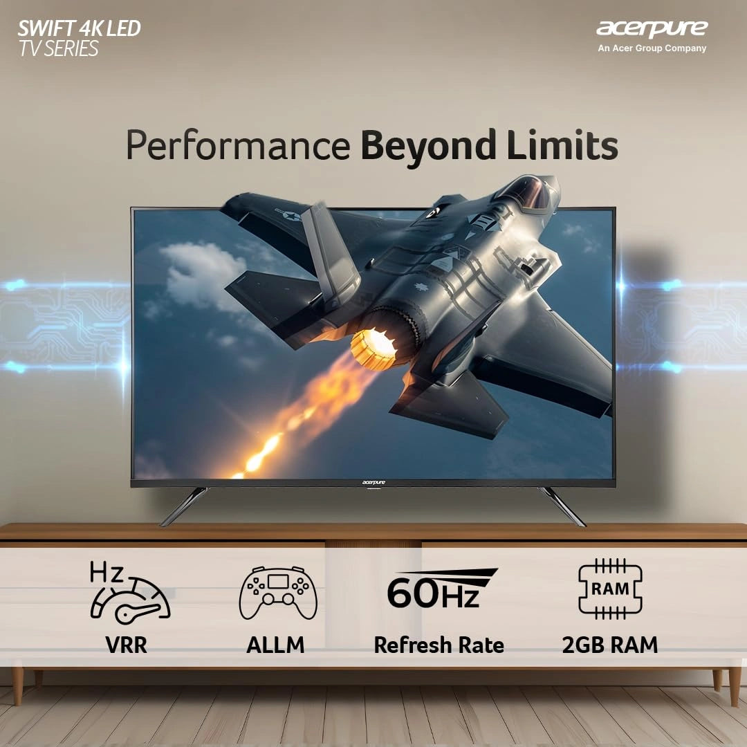 Acerpure Swift 43 Inch 4K Ultra HD Smart Google TV Kanha Electronics Amritsar