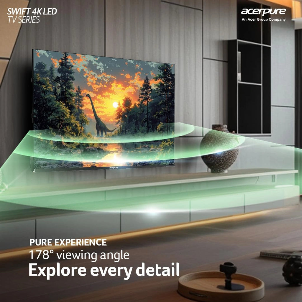 Acerpure Swift 43 Inch 4K Ultra HD Smart Google TV Kanha Electronics Amritsar