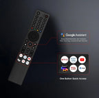 TCL 55 Inch 4K QLED Smart Google TV (55P8L)