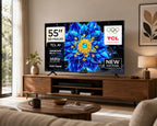 TCL 55 Inch 4K QLED Smart Google TV (55P8L)