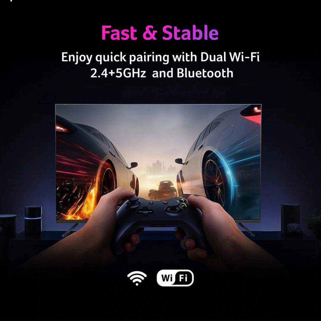 Acerpure Aspire Neo 55 Inch 4K UHD Smart Google TV AP55UGMT96SFNZ5 Bezel Less Display with Exclusive CSD Defense Canteen Discounts at Kanha Electronics Amritsar
