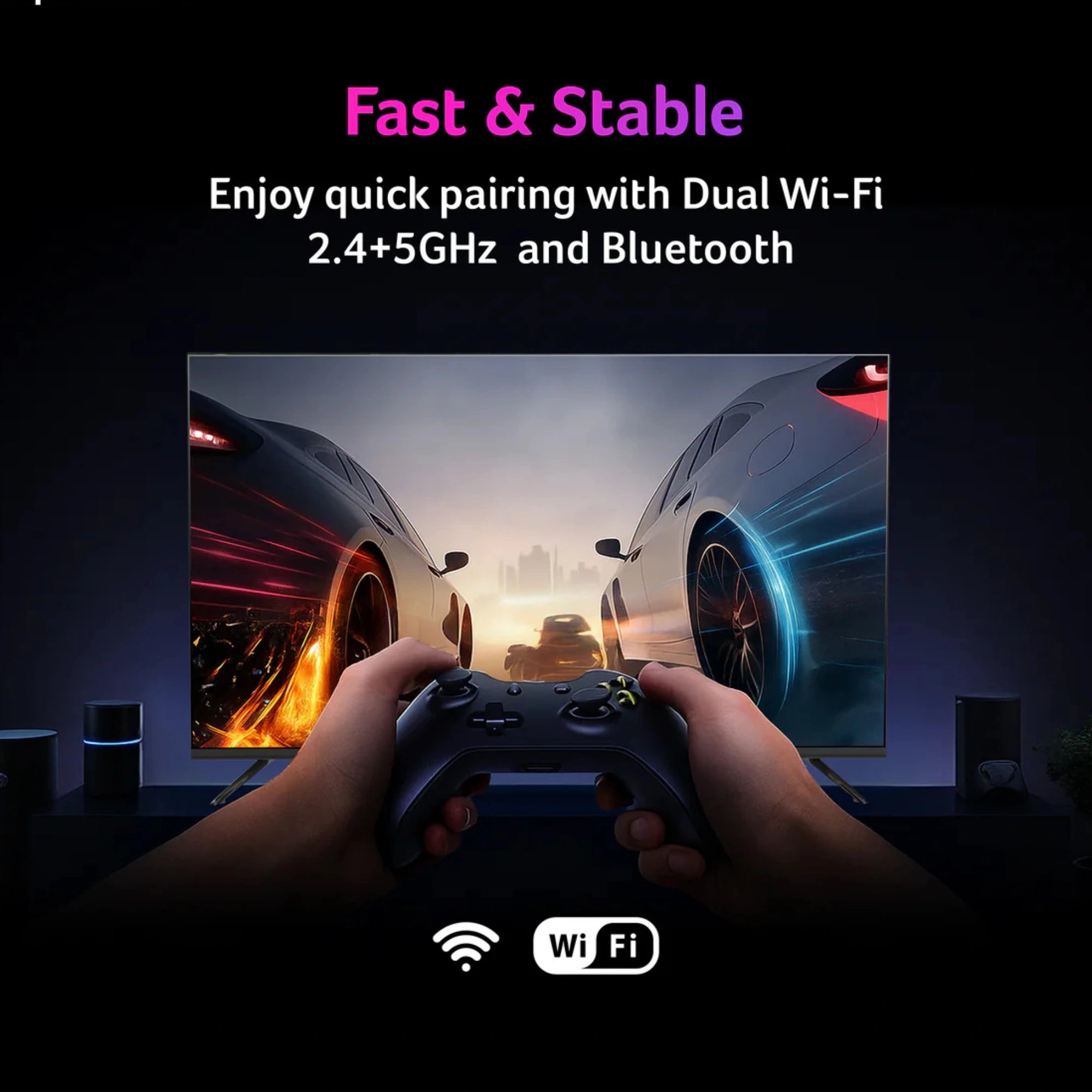 Acerpure Aspire Neo 55 Inch 4K UHD Smart Google TV AP55UGMT96SFNZ5 Bezel Less Display with Exclusive CSD Defense Canteen Discounts at Kanha Electronics Amritsar