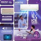 Voltas 1.5 Ton 3 Star Inverter Split AC