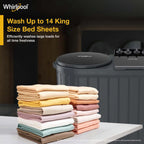 Whirlpool 11kg Refrigerator Tub and Dynamix Detergent Dispenser with 5 Years Product Warranty for kanha electonics