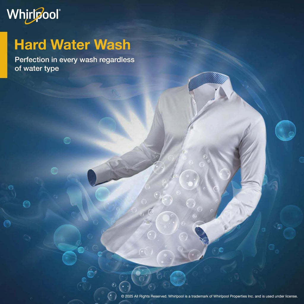 Whirlpool 11kg Refrigerator Tub and Dynamix Detergent Dispenser with 5 Years Product Warranty