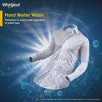 Whirlpool 11kg Refrigerator Tub and Dynamix Detergent Dispenser with 5 Years Product Warranty