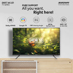Acerpure Aspire Neo 43 Inch 4K Ultra HD Smart Google TV (AP43UG51ASFTD)