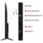 TCL P6L 139 cm (55 inch) 4K HDR Smart Google TV | HVA Panel | HDR 10 | AiPQ Processor | Dolby Audio | Game Master | Metallic Bezel-less Design (55P6L)