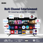 Bush 32 Inch HD Smart LED TV (80 cm) - JMK32 PRO
