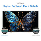 TCL 43 Inch (108 cm) QLED 4K UHD Smart Google TV  P7K