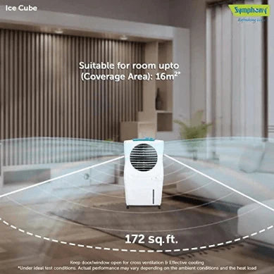 Symphony Ice Cube 27 Personal Room Air Cooler