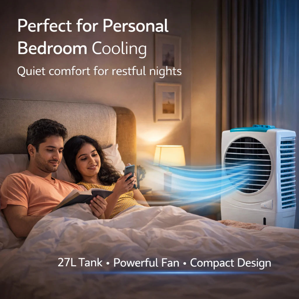 Symphony Ice Cube 27 Personal Room Air Cooler