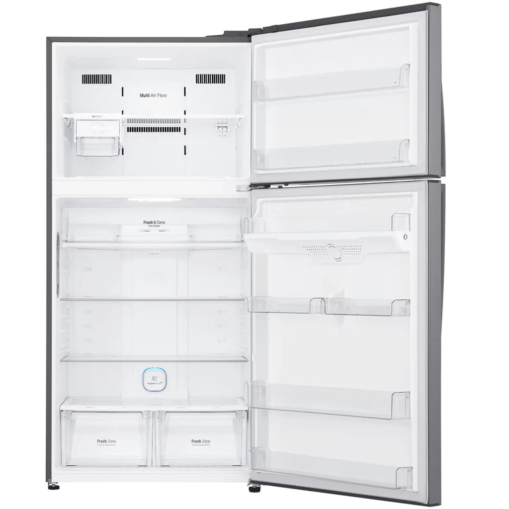 LG 592 Litre Frost Free Inverter Wi-Fi Double Door Refrigerator GR-H812HLHM – Hygiene Fresh+ | Shiny Steel