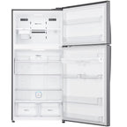 LG 592 Litre Frost Free Inverter Wi-Fi Double Door Refrigerator GR-H812HLHM – Hygiene Fresh+ | Shiny Steel