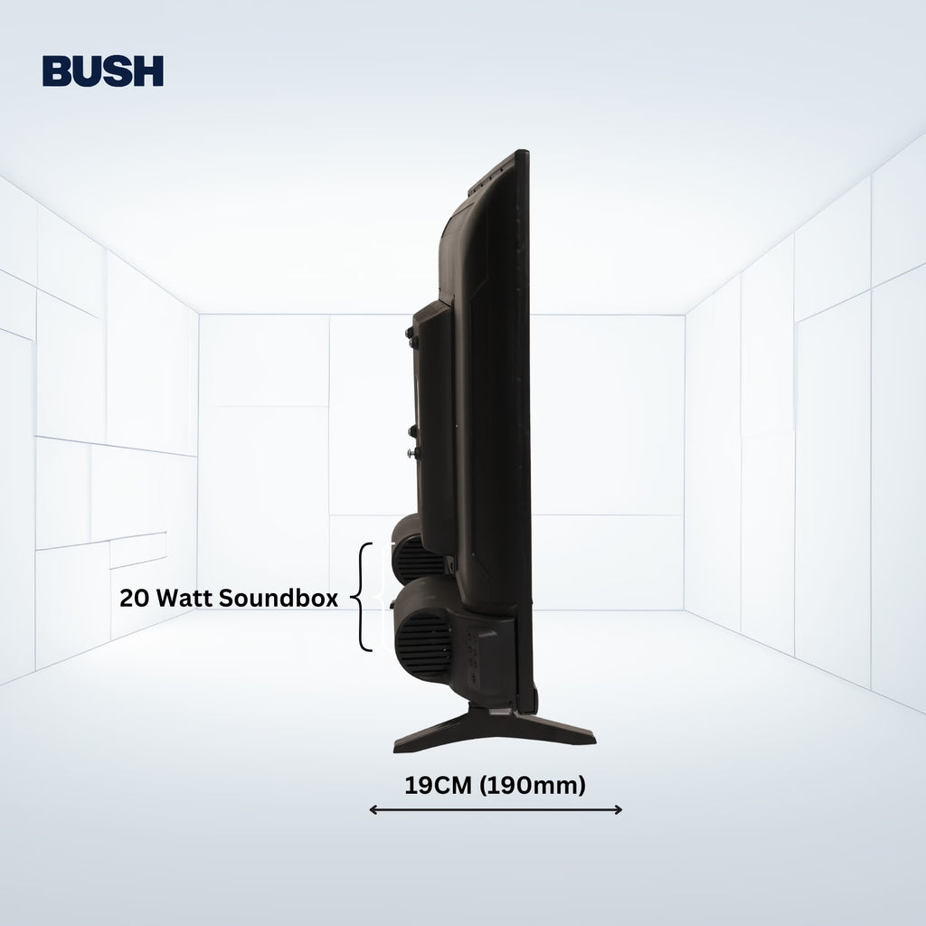 Bush 32 Inch HD Smart LED TV (80 cm) - JMK32 PRO