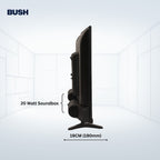 Bush 32 Inch HD Smart LED TV (80 cm) - JMK32 PRO