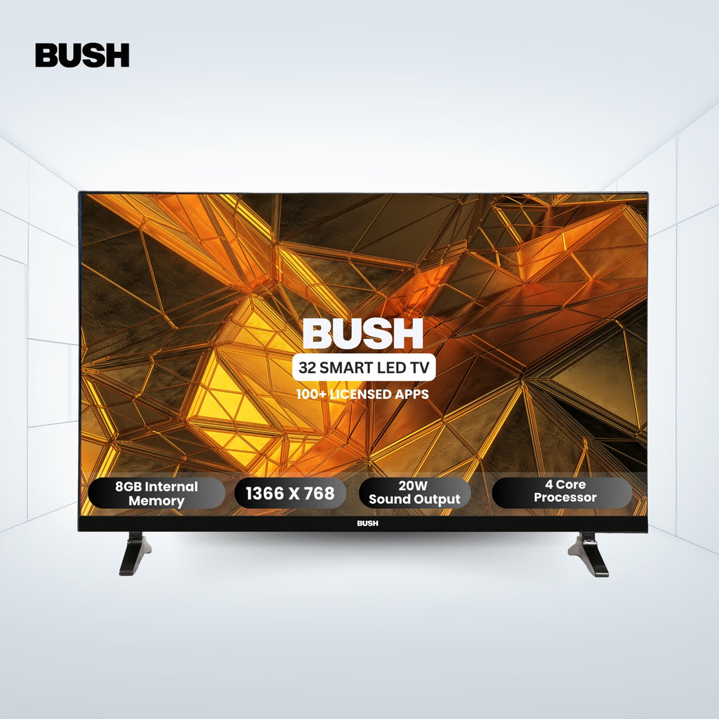 Bush 32 Inch HD Smart LED TV (80 cm) - JMK32 PRO