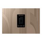 Samsung 301 Litres 2 Star Convertible 5-in-1 Frost Free Double Door Refrigerator (RT34C4522YB/HL, Bronze Archi)