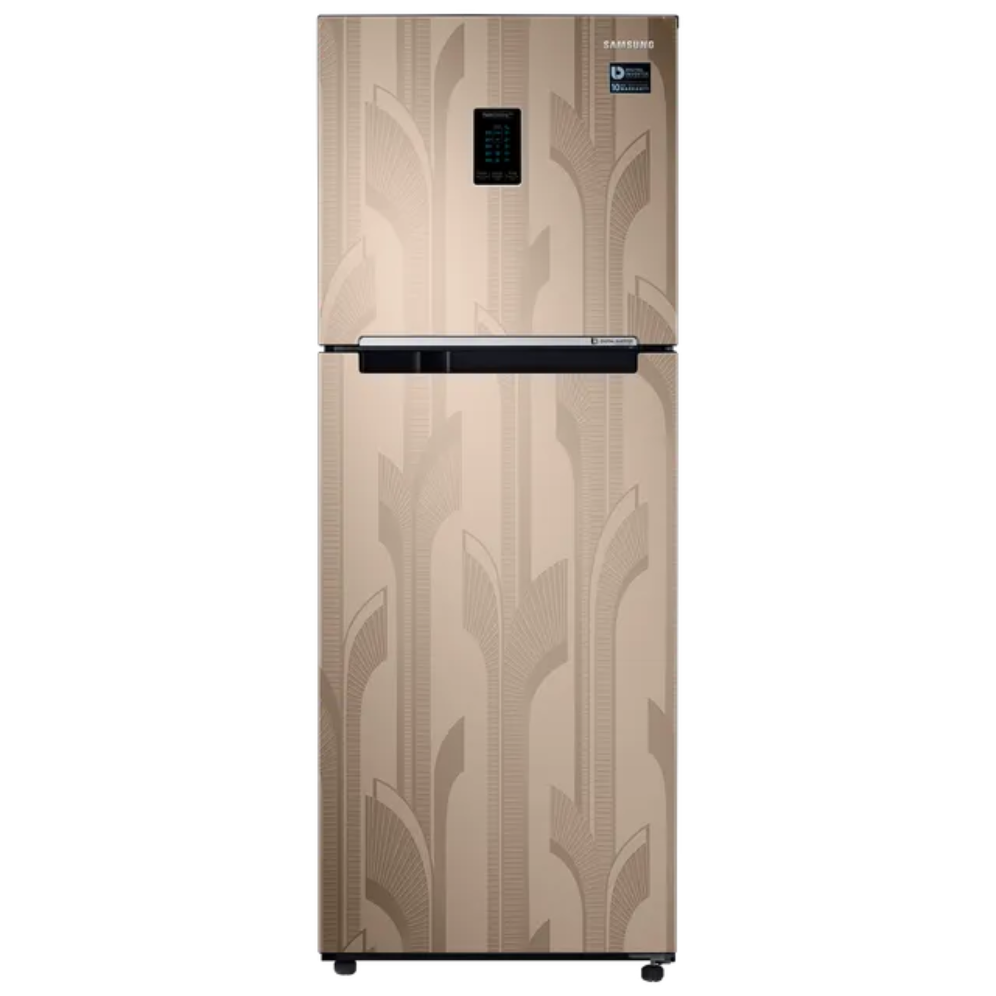 Samsung 301L 2 Star Convertible 5-in-1 Double Door Refrigerator RT34C4522YB/HL Bronze Archi at Kanha Electronics Amritsar