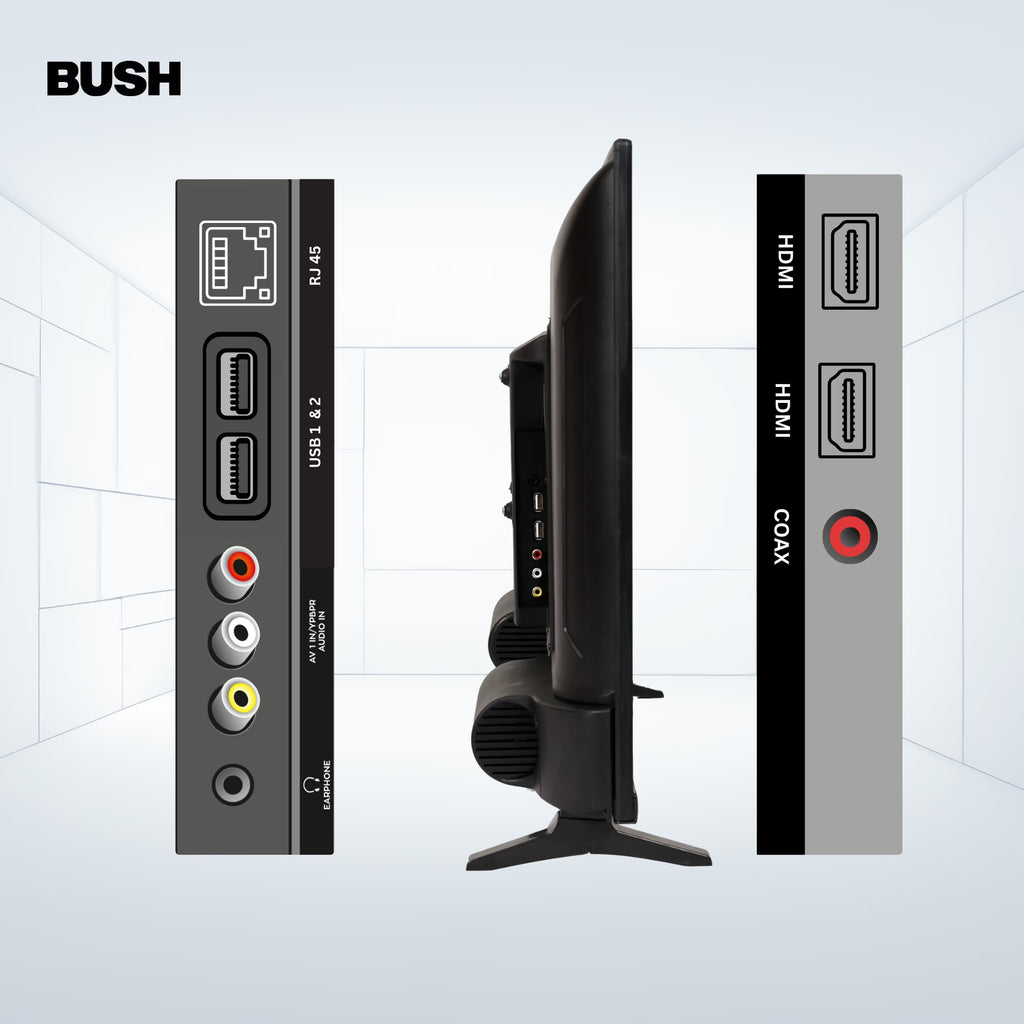 Bush 32 Inch HD Smart LED TV (80 cm) - JMK32 PRO
