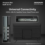 Acerpure 43 Inch 4K UHD Smart TV AP43UG75PSFN5 – Google TV 5.0 | Dolby Atmos | 30W Sound | HDR10