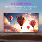 Acerpure Aspire Neo 55 Inch 4K UHD Smart Google TV AP55UGMT96SFNZ5 Bezel Less Display with Exclusive CSD Defense Canteen Discounts at Kanha Electronics Amritsar