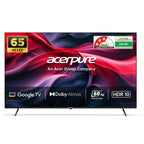 Acerpure 65 Inch (165 cm) Swift Series UHD 4K LED Smart Google TV AP65UG51ASFTD (Black)
