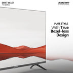Acerpure Swift 43 Inch 4K Smart Google TV AP43UG51ASFTD Side Angle View