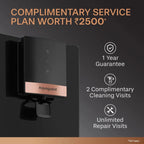 Aquaguard Enrich Neo Purifier Active Copper Filter Module and LED Dashboard Overview