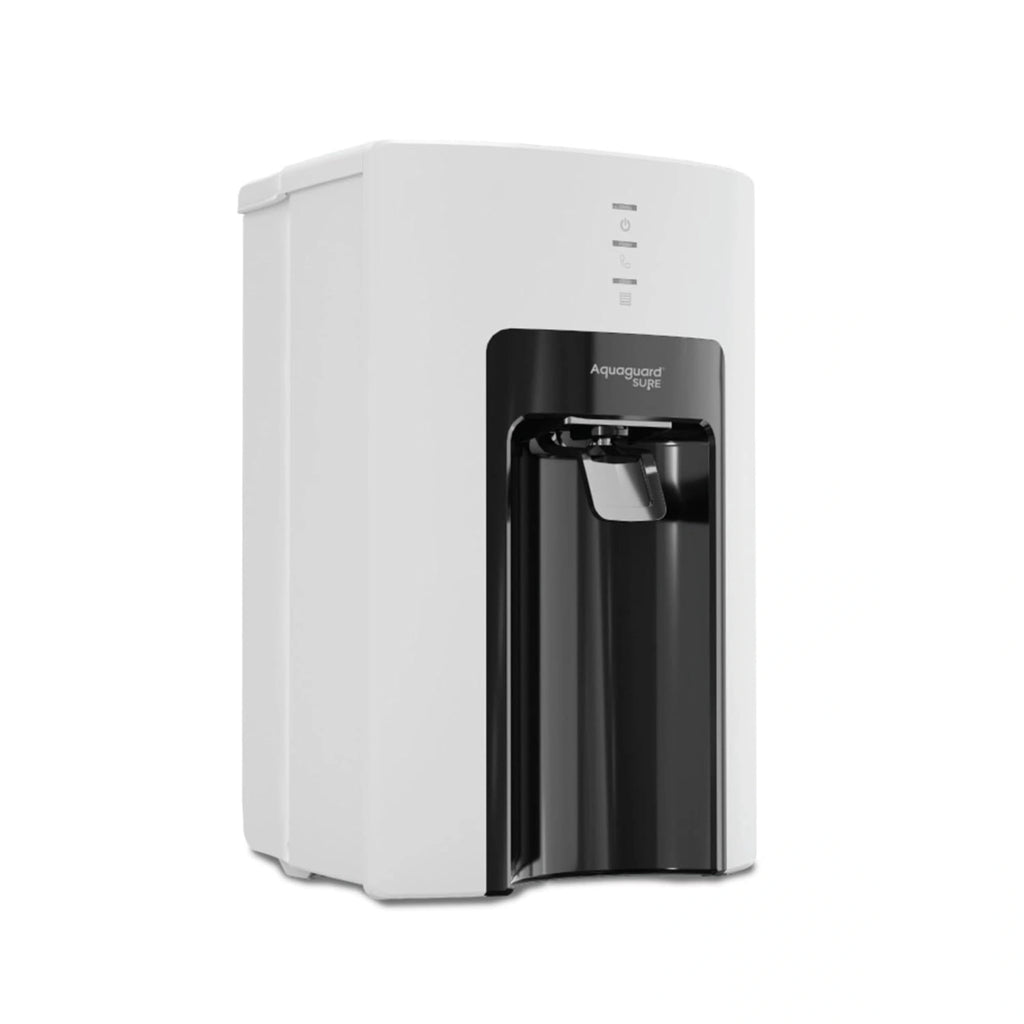 Eureka Forbes Aquaguard Sure Champ RO UV Water Purifier 6 Litre White and Blue - Kanha Electronics Amritsar