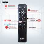 Bush 32 Inch HD Smart LED TV (80 cm) - JMK32 PRO