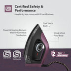 Havells Blaze Heavy Weight Dry Iron 1250W