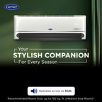 Carrier 1.5 Ton 3 star Hot & Cold Inverter AC