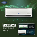 Carrier 1.5 Ton 3 star Hot & Cold Inverter AC