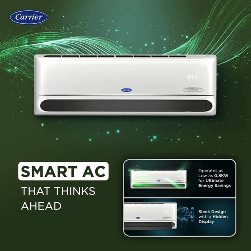 Carrier 1.5 Ton 3 star Hot & Cold Inverter AC
