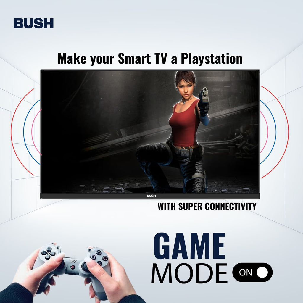 Bush 32 Inch HD Smart LED TV (80 cm) - JMK32 PRO