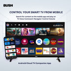 Bush 32 Inch HD Smart LED TV (80 cm) - JMK32 PRO