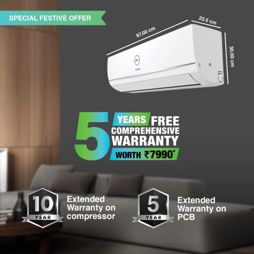 godrej convertible ac 5 in 1 cooling