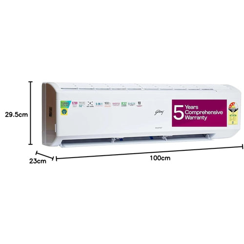 Godrej 1.7 Ton 3 Star Inverter Split AC