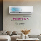 Godrej 1.5 Ton 3 Star, Hot & Cold 52°C to -7°C, 5 Years Comprehensive Warranty, AI Powered, 4 Way Air Swing, Self Clean Technology, Inverter Split AC