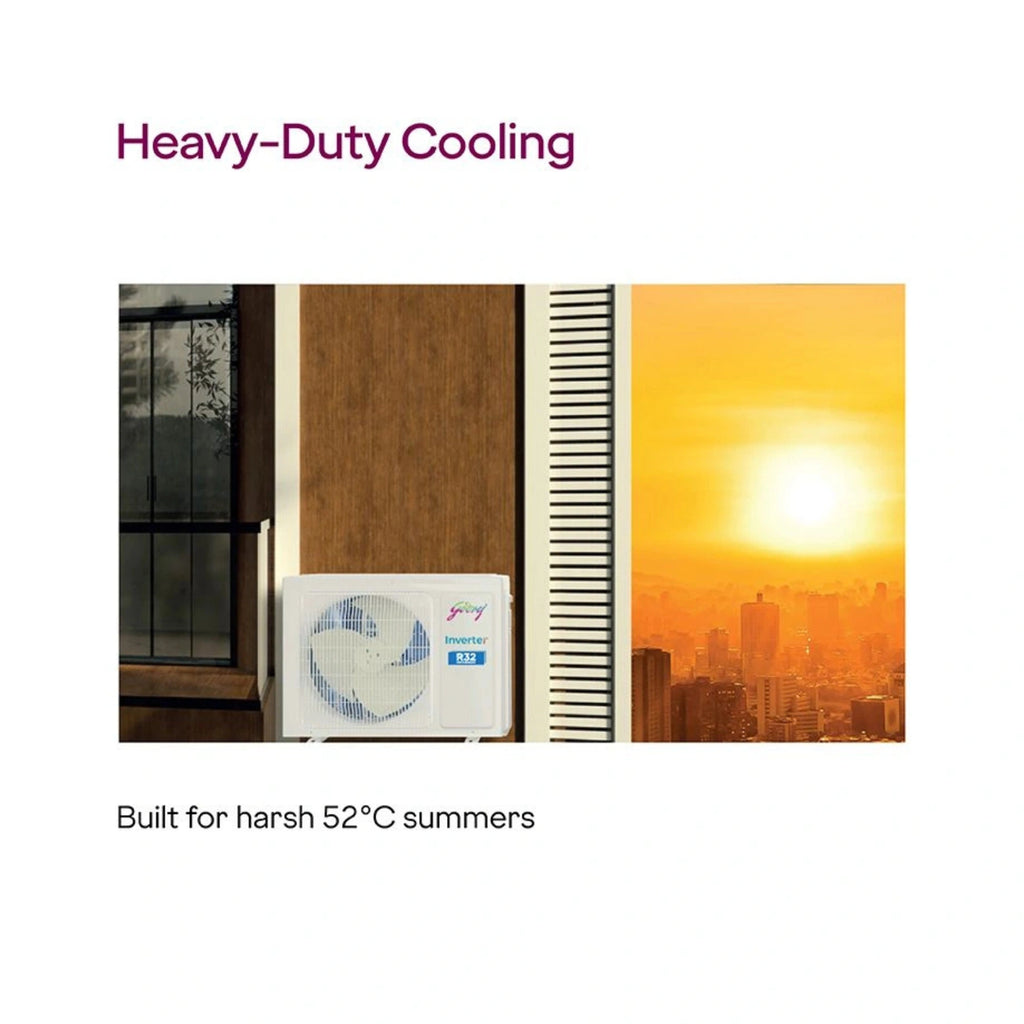 Godrej 1.5 Ton 3 Star Non Inverter Split AC SFC 18STC3 WYP Price in Amritsar CSD Offer Kanha Electronics